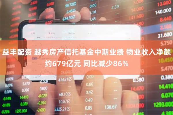 益丰配资 越秀房产信托基金中期业绩 物业收入净额约679亿元 同比减少86%