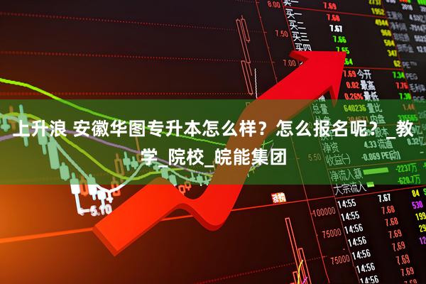 上升浪 安徽华图专升本怎么样？怎么报名呢？_教学_院校_皖能集团