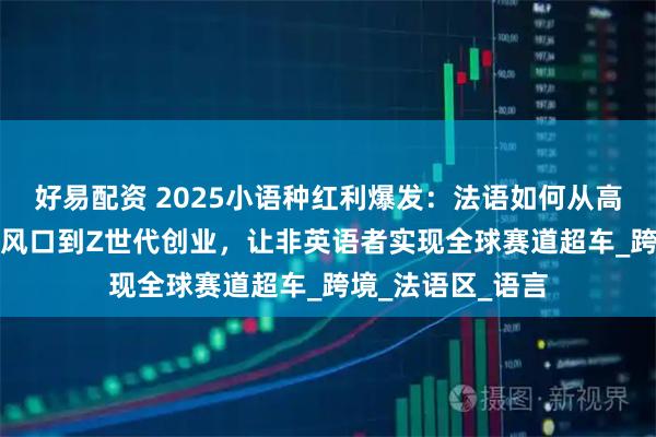 好易配资 2025小语种红利爆发：法语如何从高考洼地、AI外贸风口到Z世代创业，让非英语者实现全球赛道超车_跨境_法语区_语言