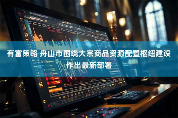 有富策略 舟山市围绕大宗商品资源配置枢纽建设作出最新部署